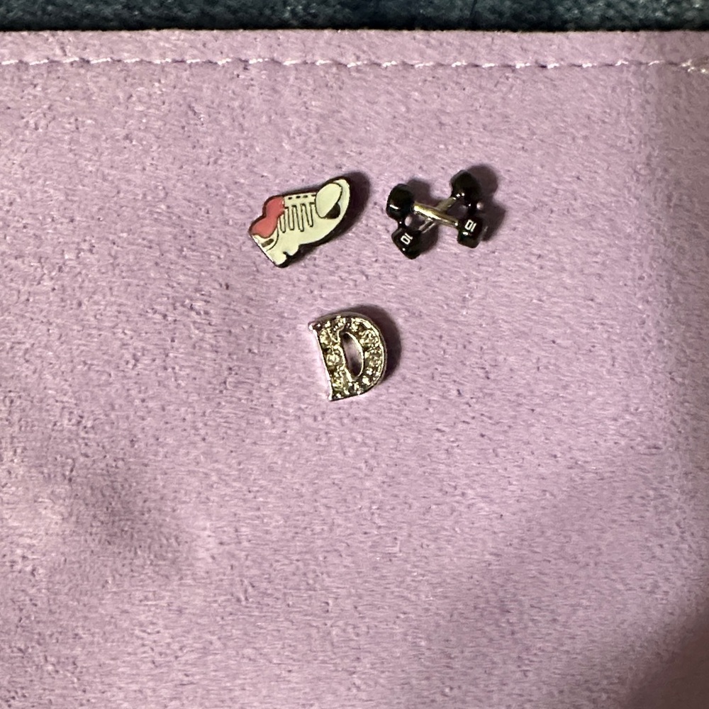 Origami owl charms